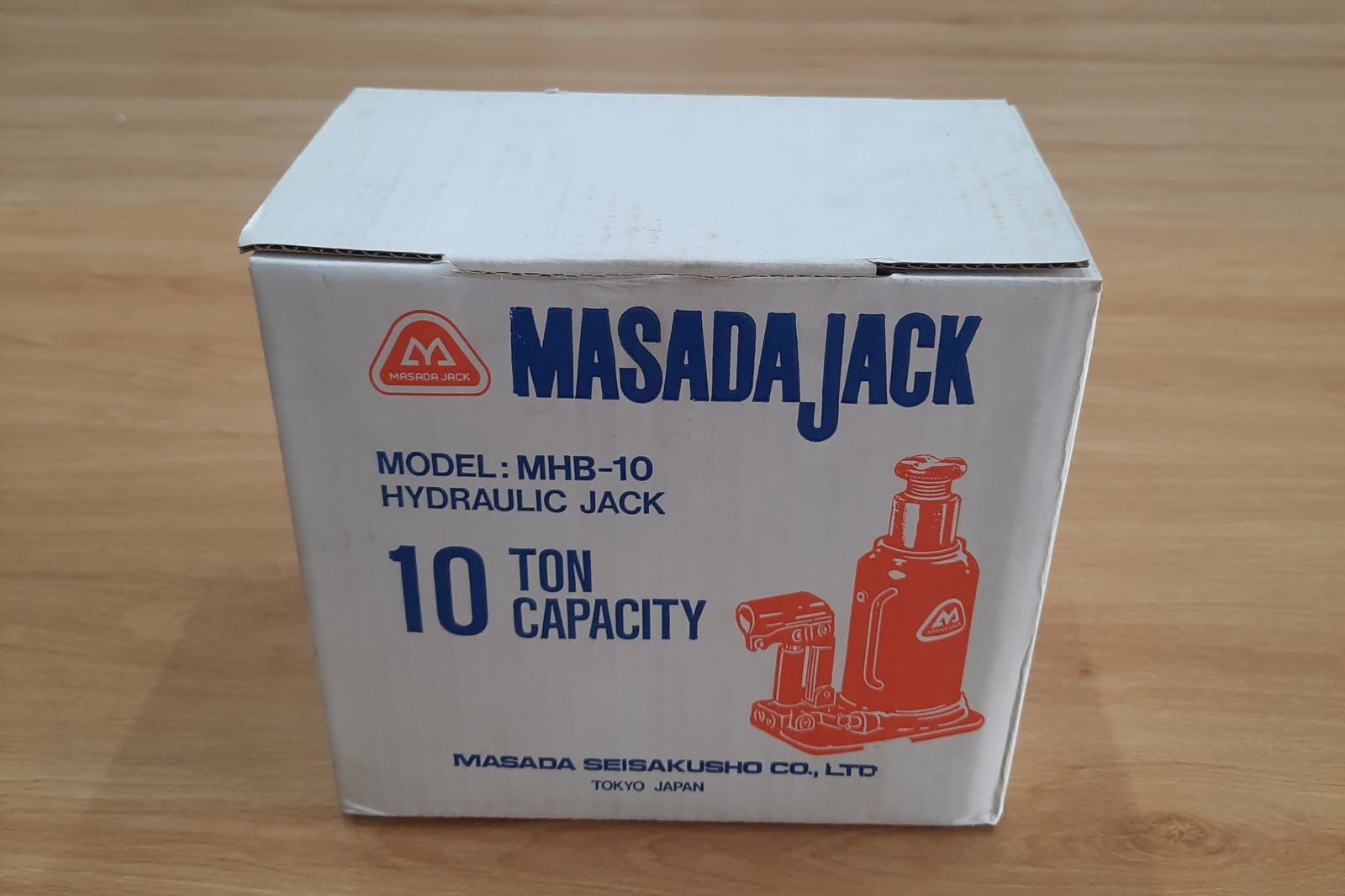 Masada Jack MHB-10 Kích thủy lực lùn 10 tấn